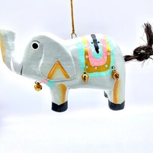 Monkey Business Elephant BellOrnament